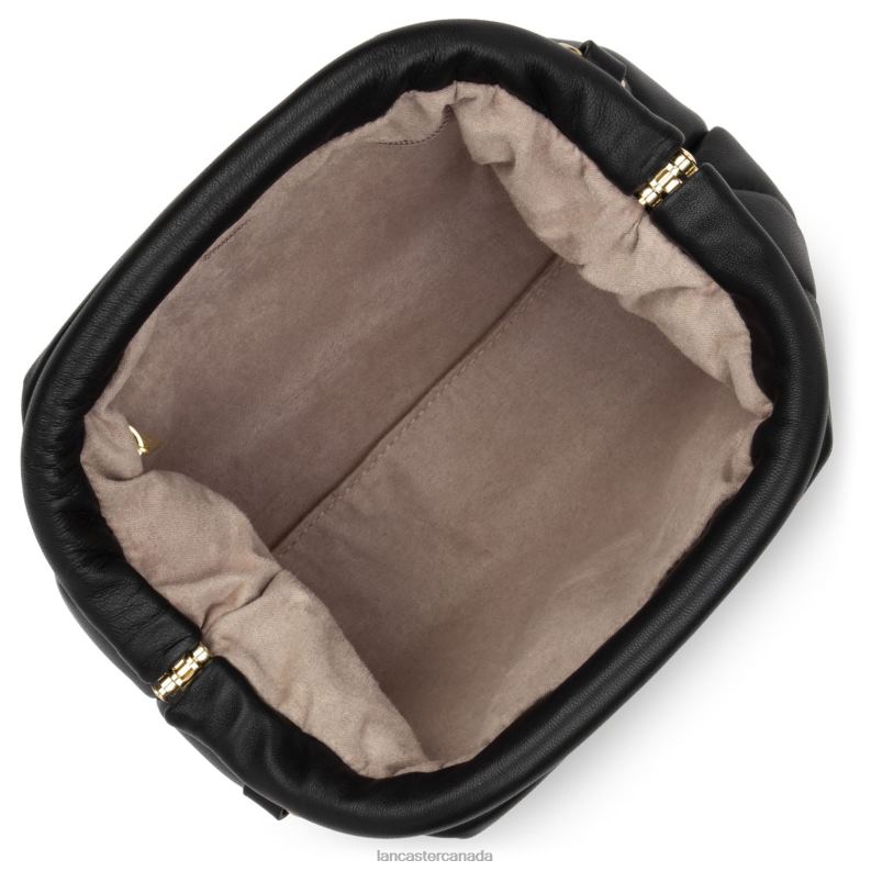 Women Crossbody Bag Croise Matelasse 4J6H2145 Bag Noir Lancaster Paris
