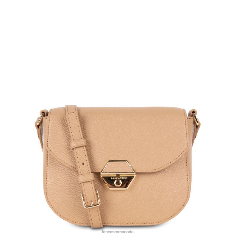 Women Crossbody Bag Delphino 4J6H529 Bag Naturel Lancaster Paris