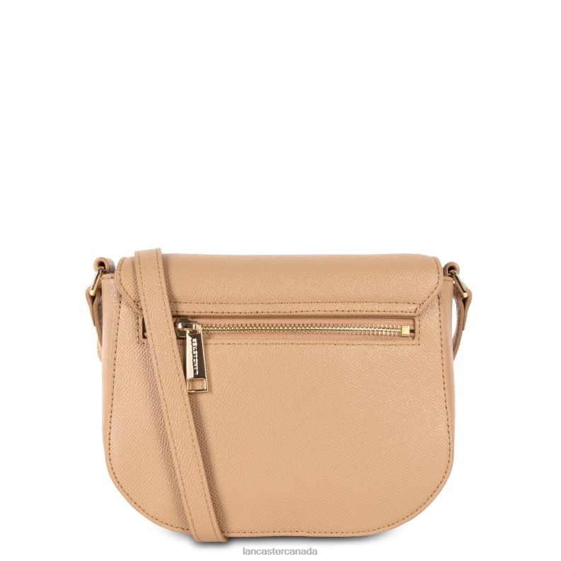 Women Crossbody Bag Delphino 4J6H529 Bag Naturel Lancaster Paris