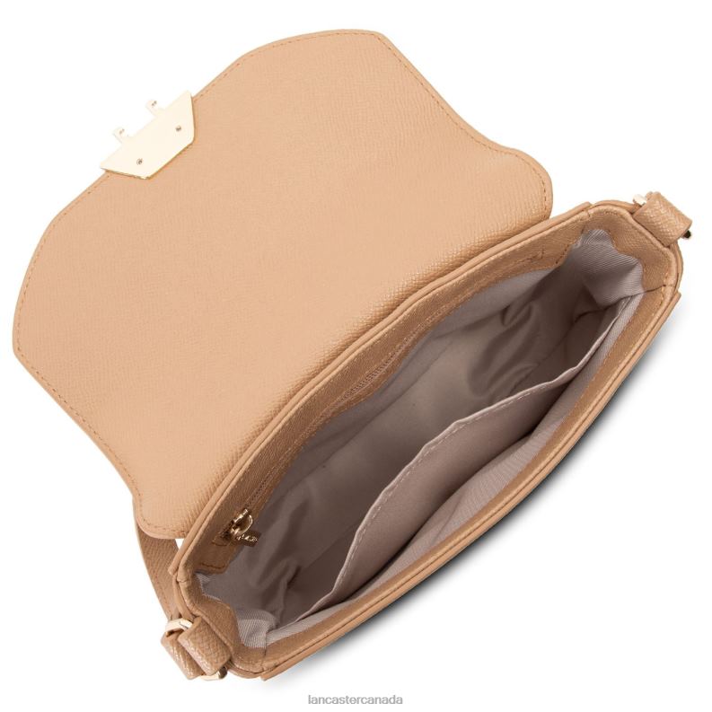 Women Crossbody Bag Delphino 4J6H529 Bag Naturel Lancaster Paris
