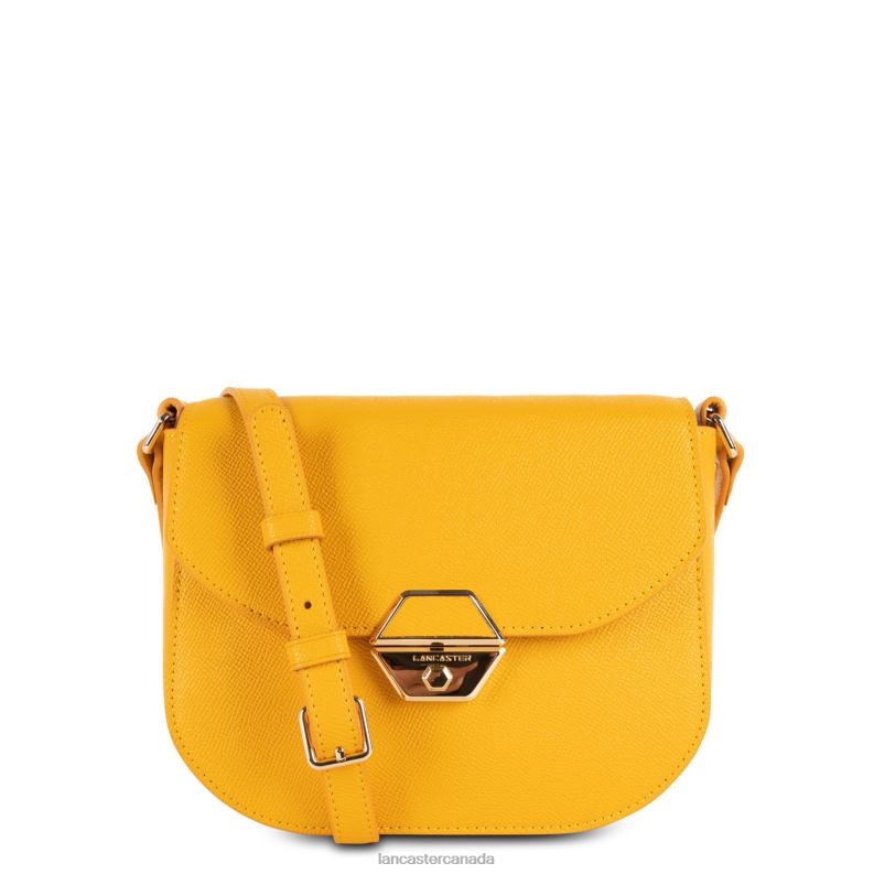 Women Crossbody Bag Delphino 4J6H531 Bag Jaune Lancaster Paris