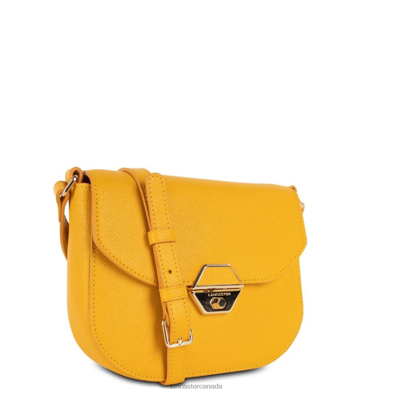 Women Crossbody Bag Delphino 4J6H531 Bag Jaune Lancaster Paris