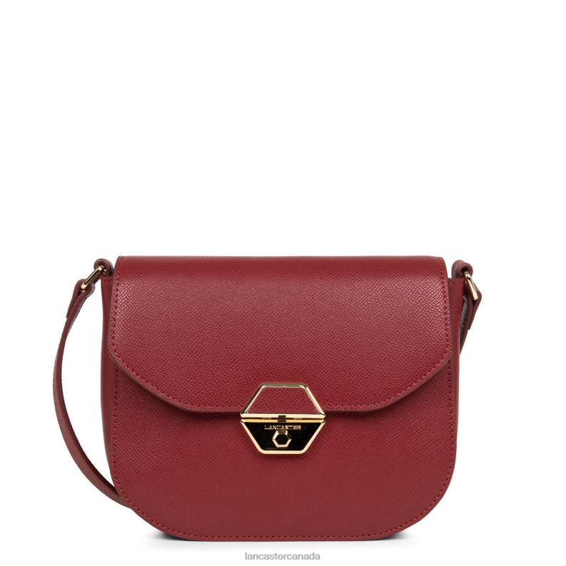 Women Crossbody Bag Delphino 4J6H535 Bag Carmin Lancaster Paris