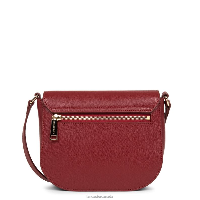 Women Crossbody Bag Delphino 4J6H535 Bag Carmin Lancaster Paris