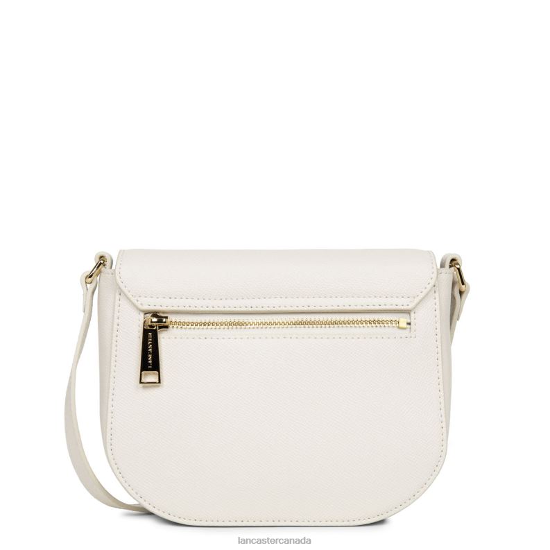 Women Crossbody Bag Delphino 4J6H536 Bag Ecru Lancaster Paris
