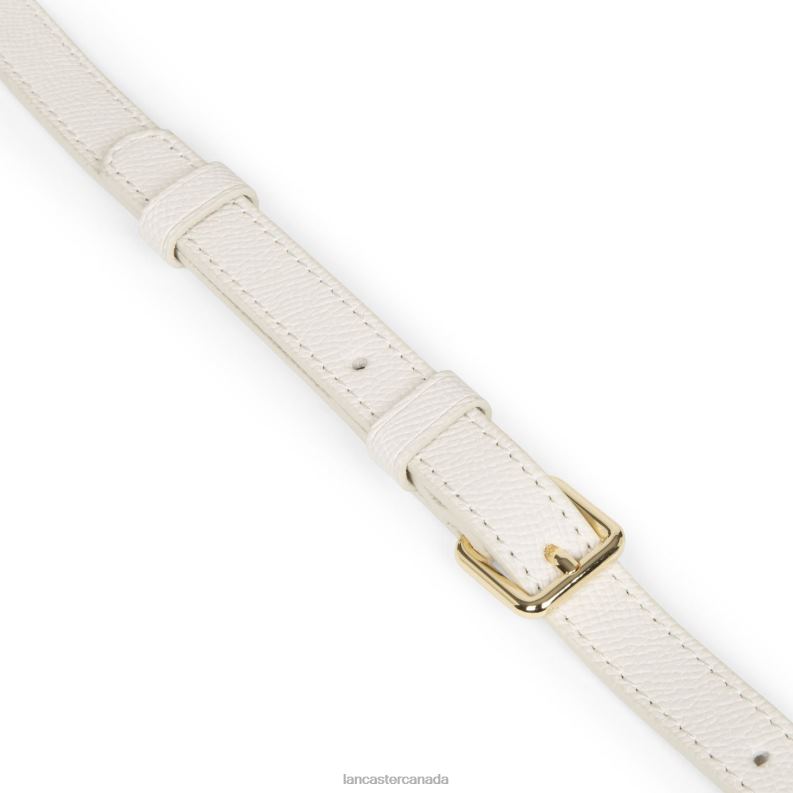 Women Crossbody Bag Delphino 4J6H536 Bag Ecru Lancaster Paris