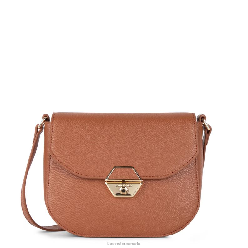 Women Crossbody Bag Delphino 4J6H539 Bag Cognac Lancaster Paris