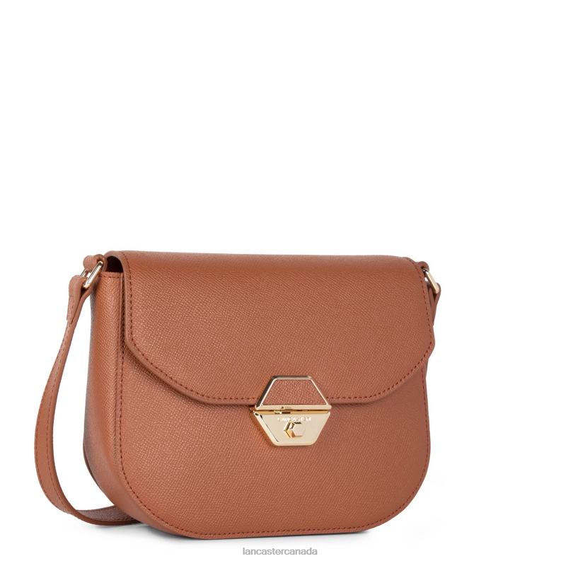 Women Crossbody Bag Delphino 4J6H539 Bag Cognac Lancaster Paris