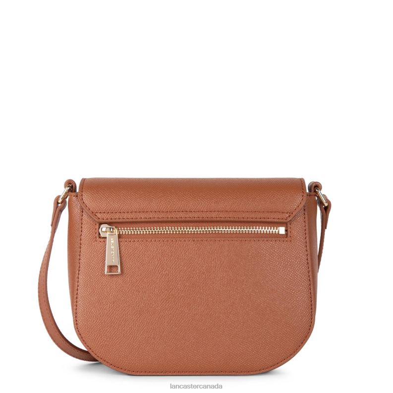 Women Crossbody Bag Delphino 4J6H539 Bag Cognac Lancaster Paris