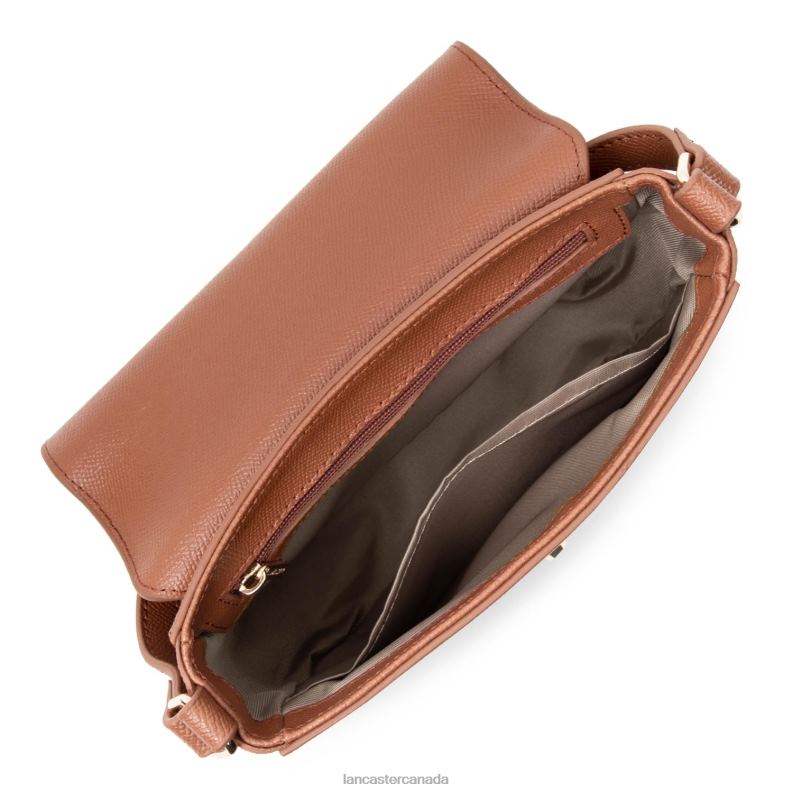 Women Crossbody Bag Delphino 4J6H539 Bag Cognac Lancaster Paris