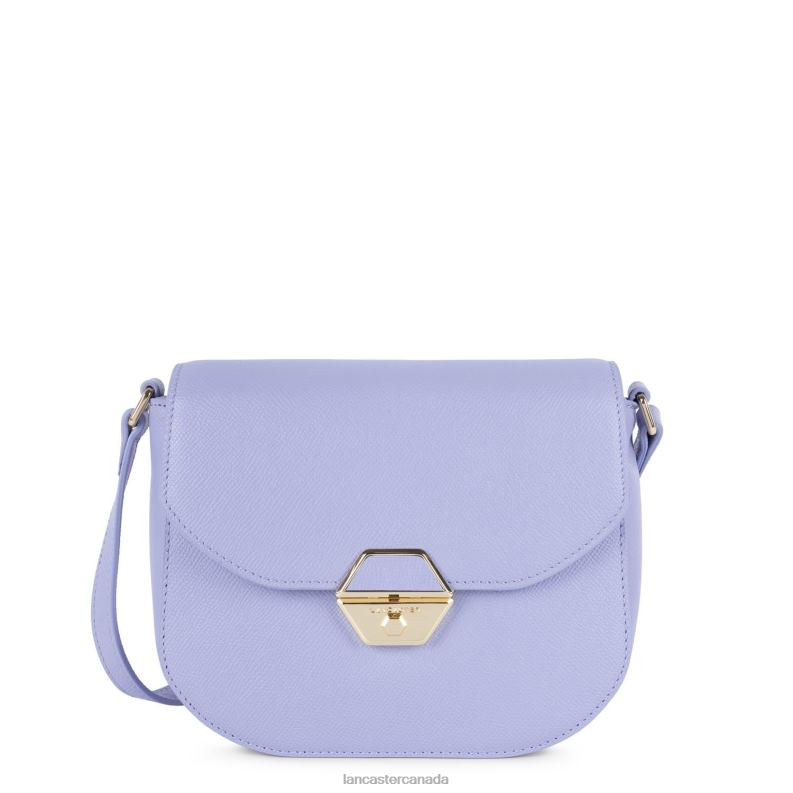 Women Crossbody Bag Delphino 4J6H540 Bag Lavande Lancaster Paris