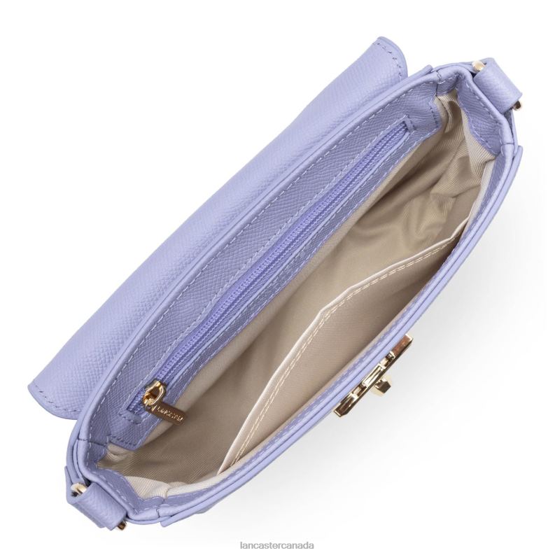 Women Crossbody Bag Delphino 4J6H540 Bag Lavande Lancaster Paris