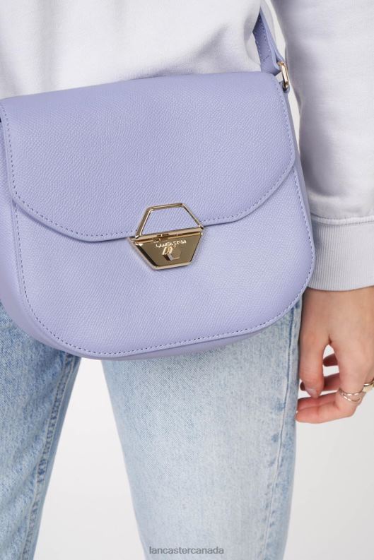Women Crossbody Bag Delphino 4J6H540 Bag Lavande Lancaster Paris