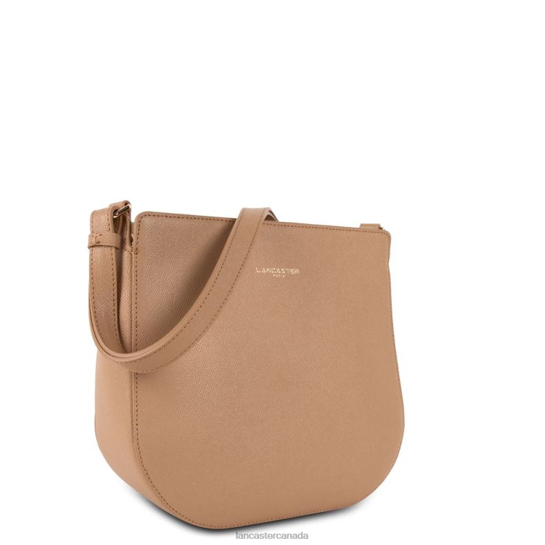 Women Crossbody Bag Delphino New 4J6H2221 Bag Naturel Lancaster Paris