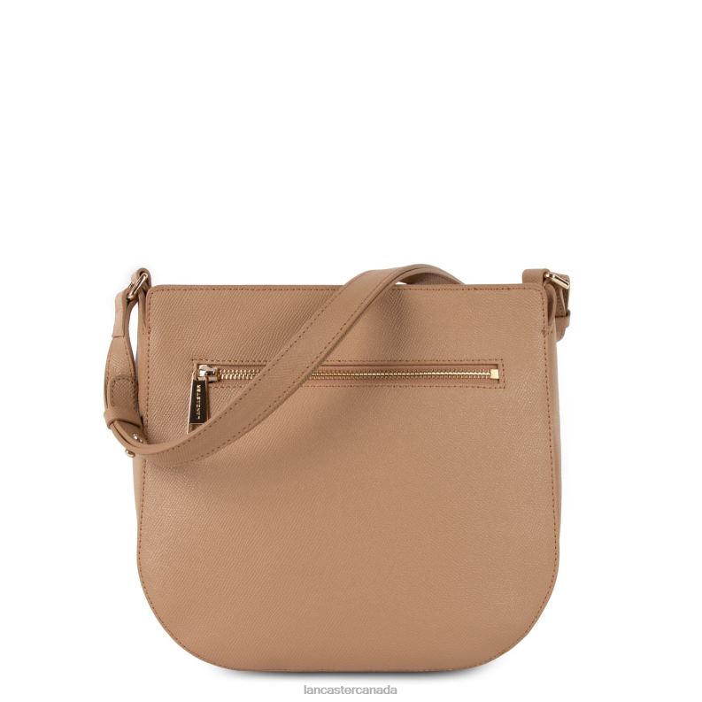 Women Crossbody Bag Delphino New 4J6H2221 Bag Naturel Lancaster Paris