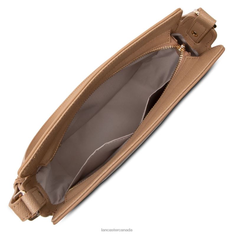 Women Crossbody Bag Delphino New 4J6H2221 Bag Naturel Lancaster Paris
