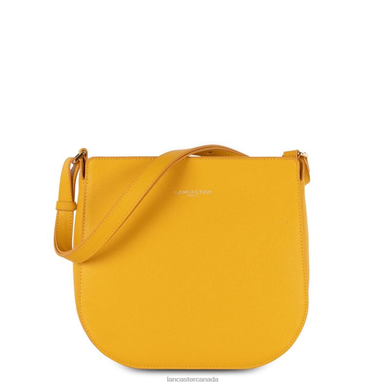 Women Crossbody Bag Delphino New 4J6H2224 Bag Jaune Lancaster Paris