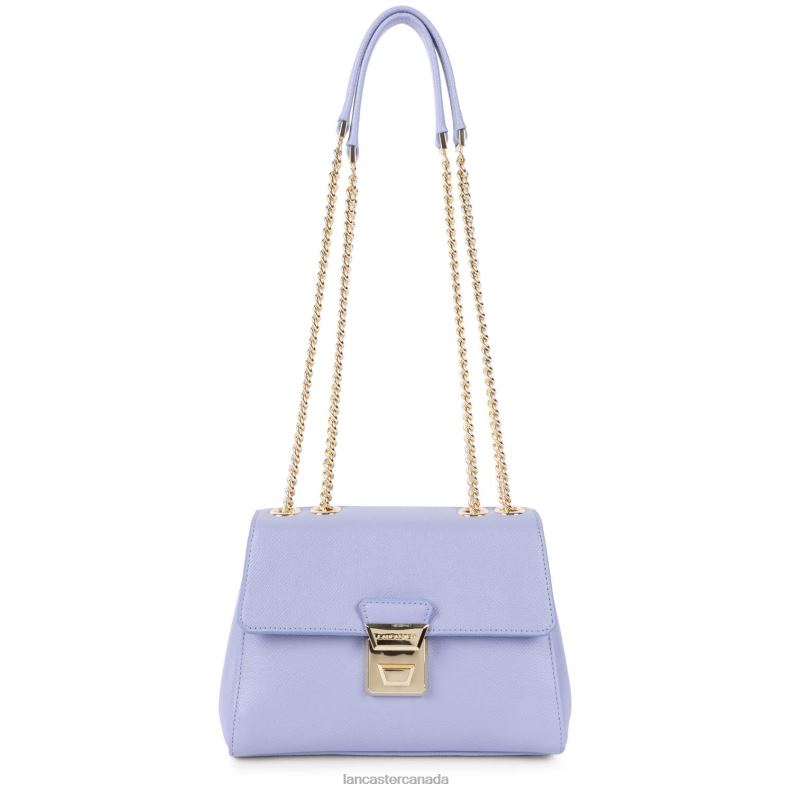 Women Crossbody Bag Delphino Tina 4J6H1479 Bag Lavande Lancaster Paris
