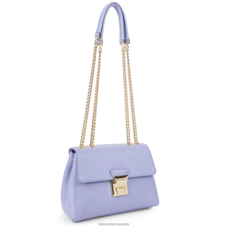 Women Crossbody Bag Delphino Tina 4J6H1479 Bag Lavande Lancaster Paris