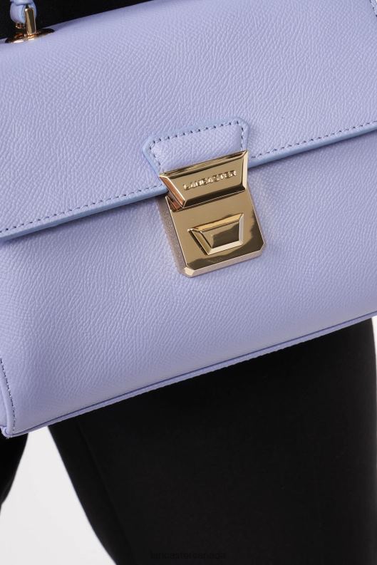 Women Crossbody Bag Delphino Tina 4J6H1479 Bag Lavande Lancaster Paris