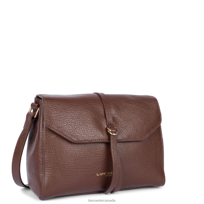 Women Crossbody Bag Dune 4J6H582 Bag Chataigne Lancaster Paris