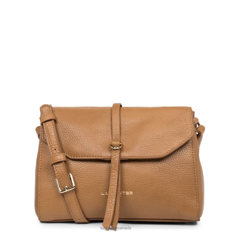 Women Crossbody Bag Dune 4J6H583 Bag Camel Lancaster Paris