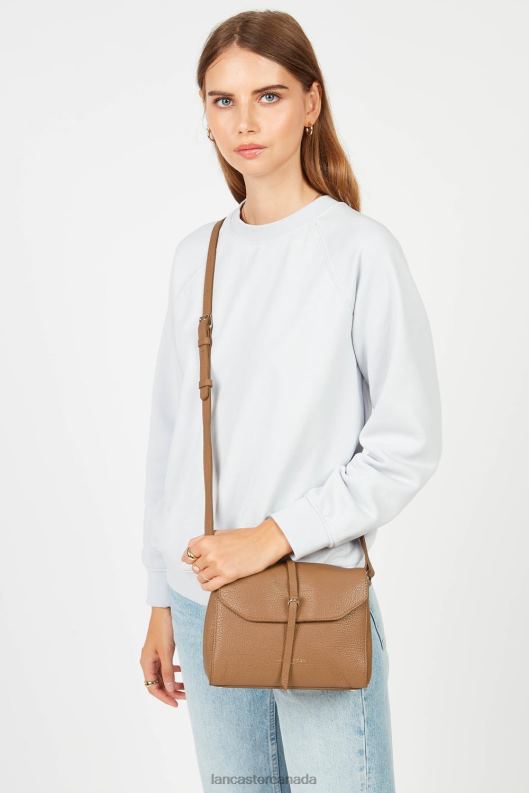 Women Crossbody Bag Dune 4J6H583 Bag Camel Lancaster Paris