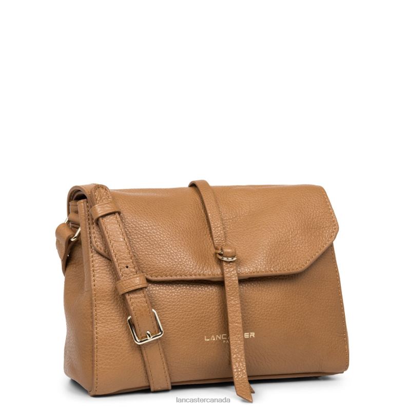 Women Crossbody Bag Dune 4J6H583 Bag Camel Lancaster Paris