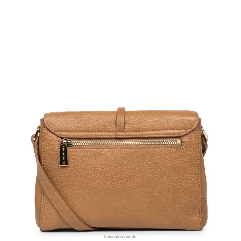 Women Crossbody Bag Dune 4J6H583 Bag Camel Lancaster Paris