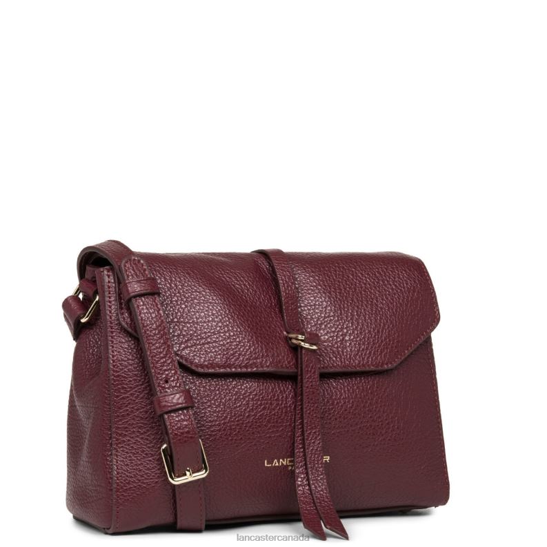 Women Crossbody Bag Dune 4J6H584 Bag Pourpre Lancaster Paris