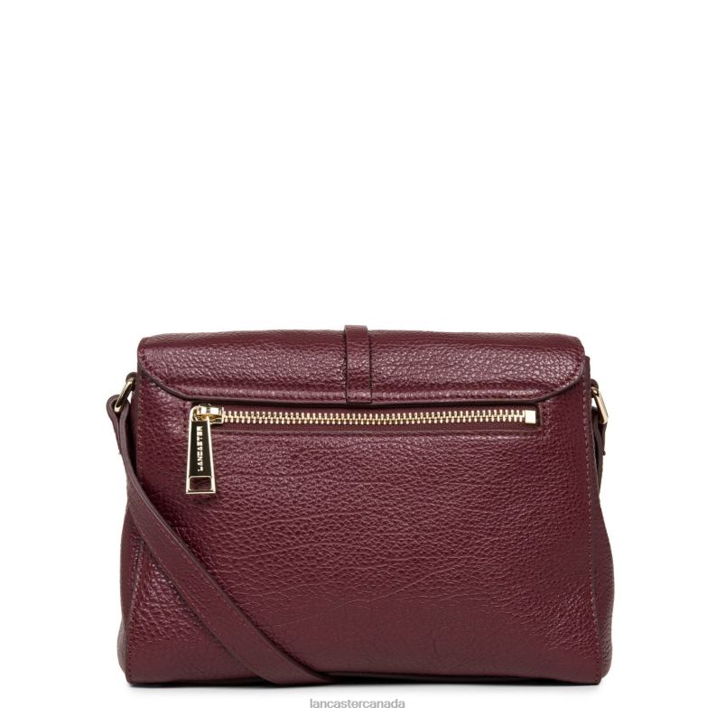 Women Crossbody Bag Dune 4J6H584 Bag Pourpre Lancaster Paris