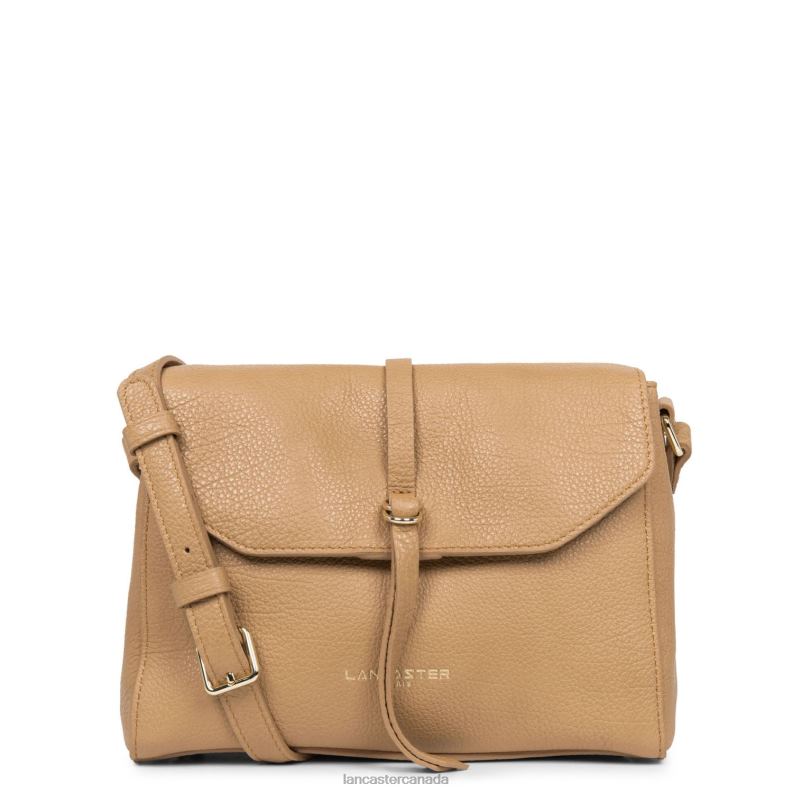 Women Crossbody Bag Dune 4J6H585 Bag Naturel Lancaster Paris