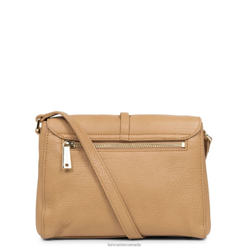 Women Crossbody Bag Dune 4J6H585 Bag Naturel Lancaster Paris