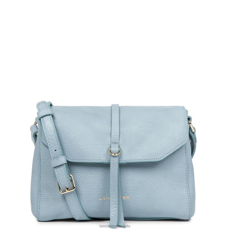 Women Crossbody Bag Dune 4J6H586 Bag Bleu Cendre Lancaster Paris