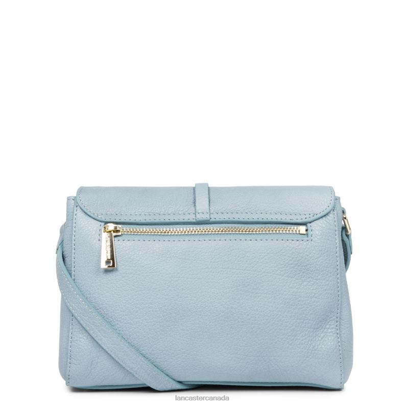 Women Crossbody Bag Dune 4J6H586 Bag Bleu Cendre Lancaster Paris
