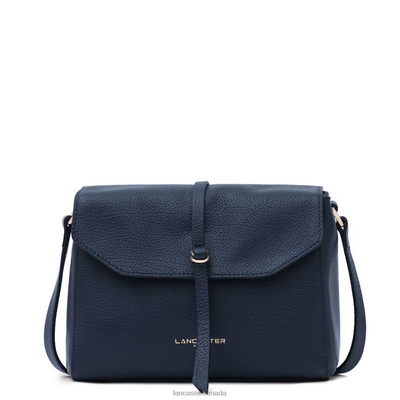 Women Crossbody Bag Dune 4J6H587 Bag Bleu Fonce Lancaster Paris