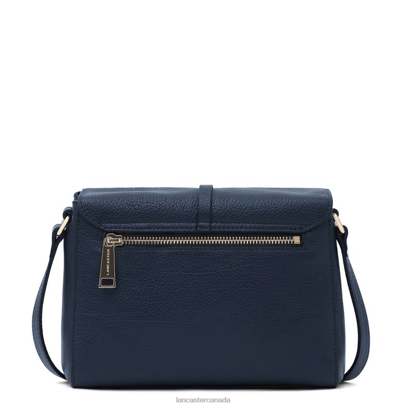 Women Crossbody Bag Dune 4J6H587 Bag Bleu Fonce Lancaster Paris