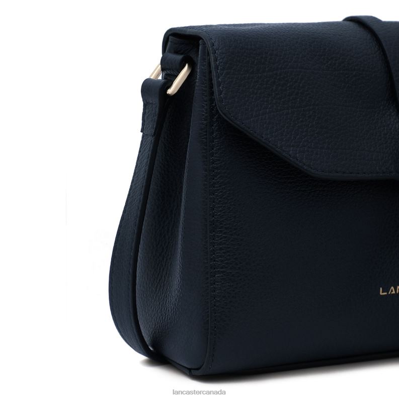 Women Crossbody Bag Dune 4J6H587 Bag Bleu Fonce Lancaster Paris