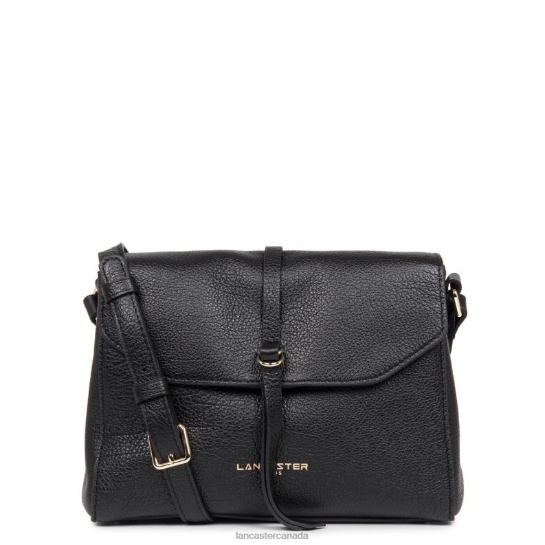 Women Crossbody Bag Dune 4J6H588 Bag Noir Lancaster Paris