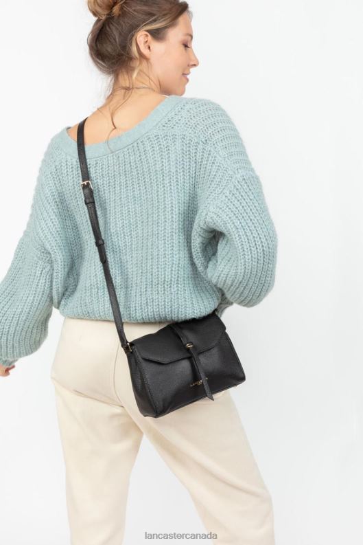 Women Crossbody Bag Dune 4J6H588 Bag Noir Lancaster Paris