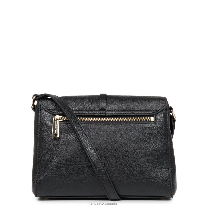 Women Crossbody Bag Dune 4J6H588 Bag Noir Lancaster Paris
