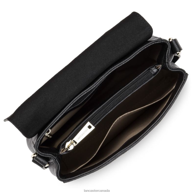 Women Crossbody Bag Dune 4J6H588 Bag Noir Lancaster Paris