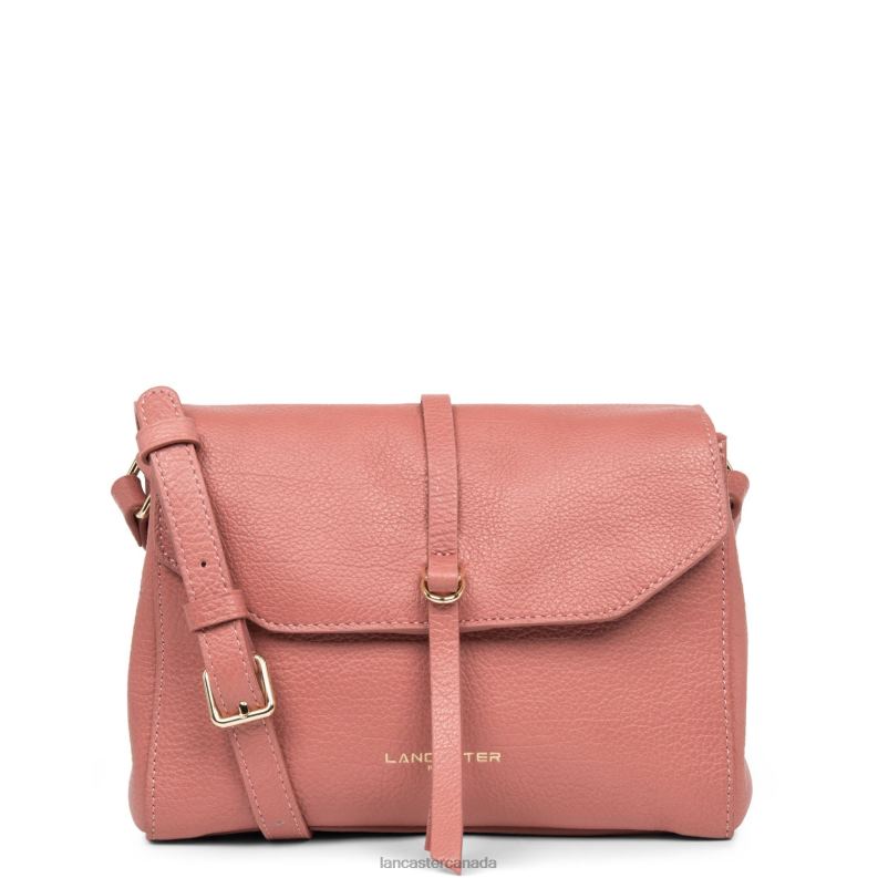 Women Crossbody Bag Dune 4J6H589 Bag Bois De Rose Lancaster Paris