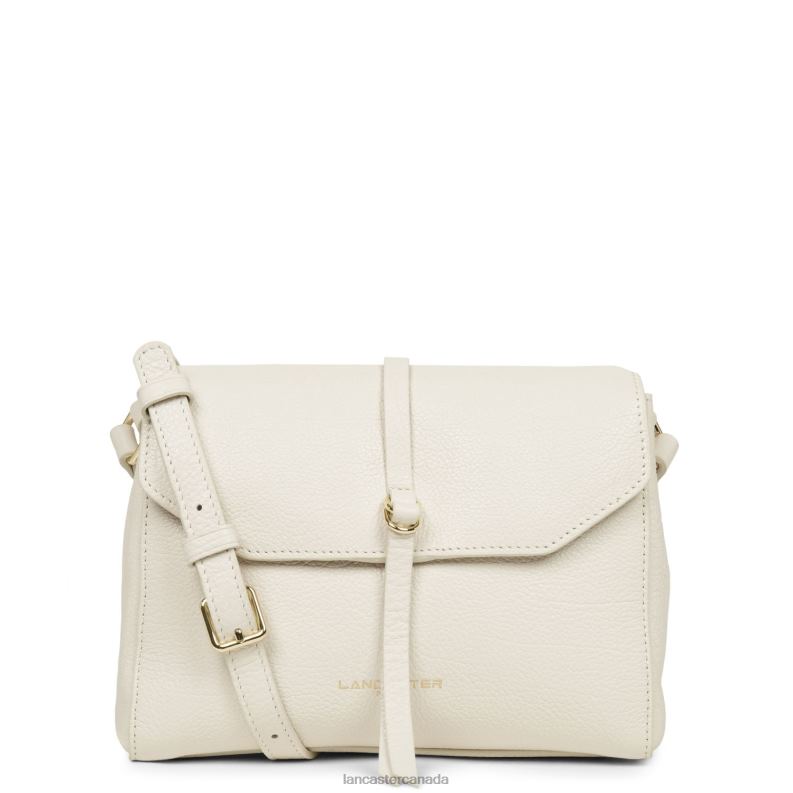 Women Crossbody Bag Dune 4J6H593 Bag Ecru Lancaster Paris
