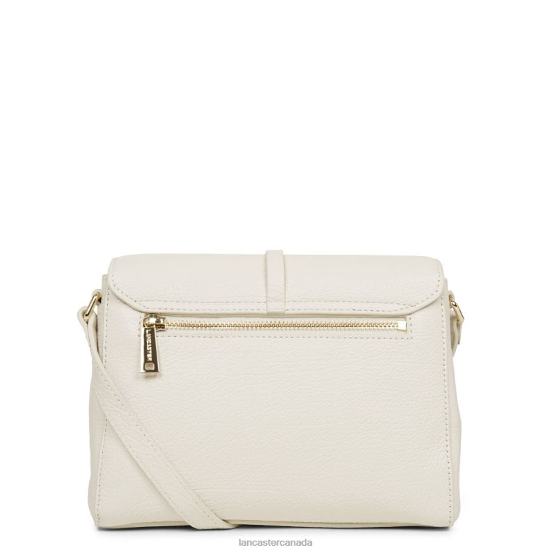 Women Crossbody Bag Dune 4J6H593 Bag Ecru Lancaster Paris