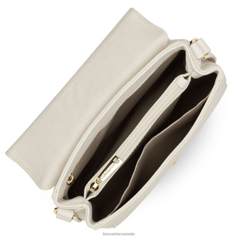 Women Crossbody Bag Dune 4J6H593 Bag Ecru Lancaster Paris