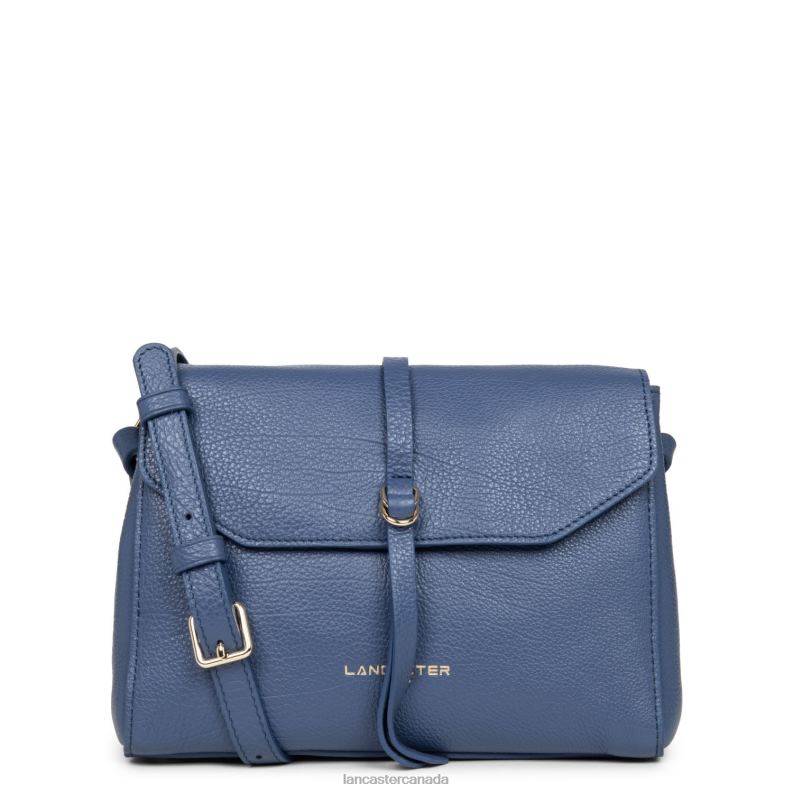 Women Crossbody Bag Dune 4J6H594 Bag Bleu Jeans Lancaster Paris