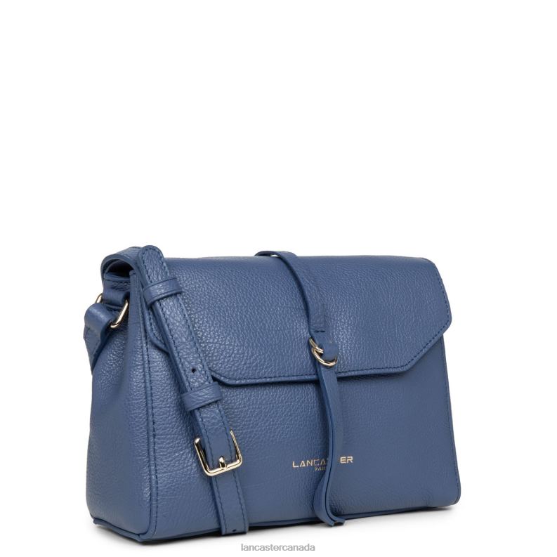 Women Crossbody Bag Dune 4J6H594 Bag Bleu Jeans Lancaster Paris