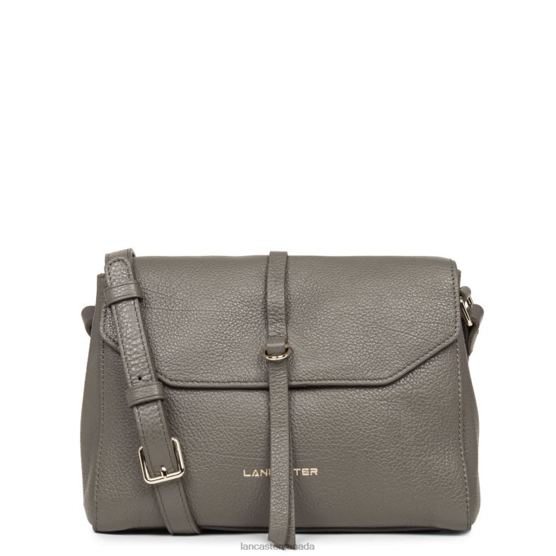 Women Crossbody Bag Dune 4J6H595 Bag Gris Lancaster Paris