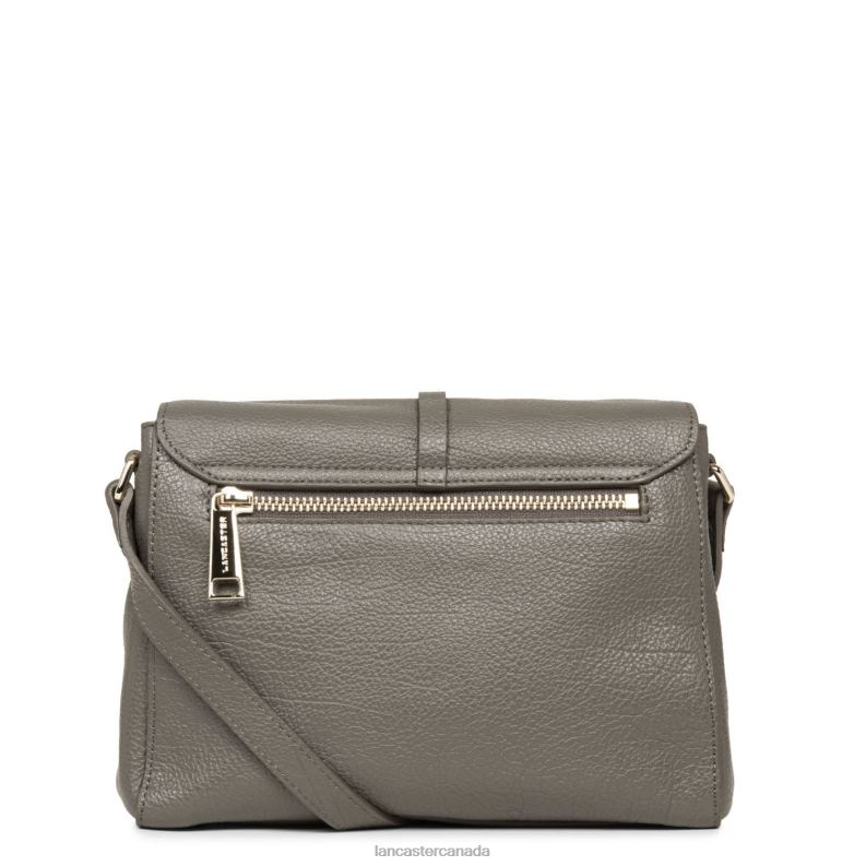 Women Crossbody Bag Dune 4J6H595 Bag Gris Lancaster Paris